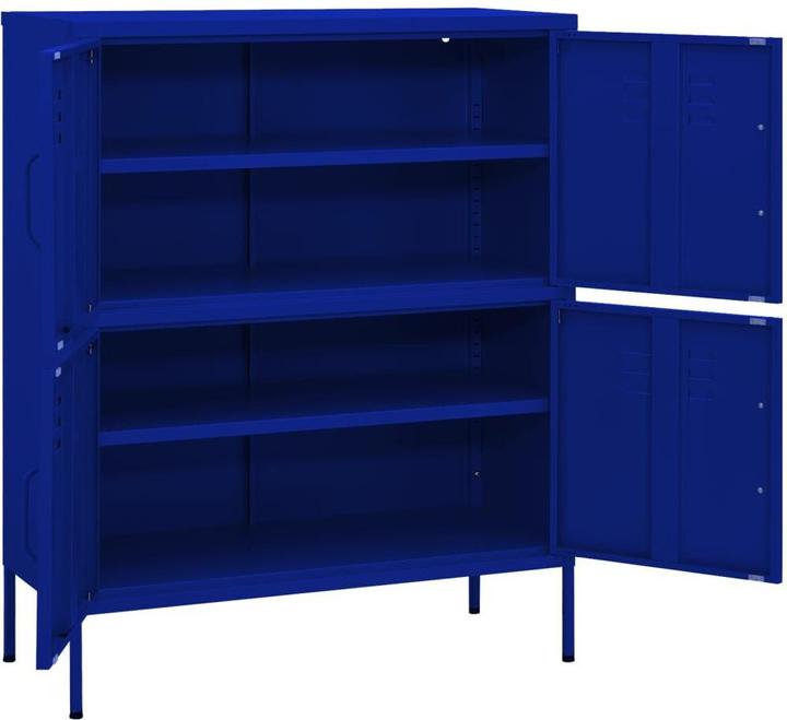 Actual product image VidaXL Schrank (80 x 35 x 101.5 cm)