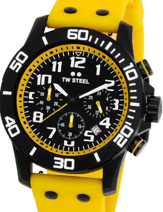 Image du produit TW-Steel CA3 carbone (Chronographe, 44 mm)