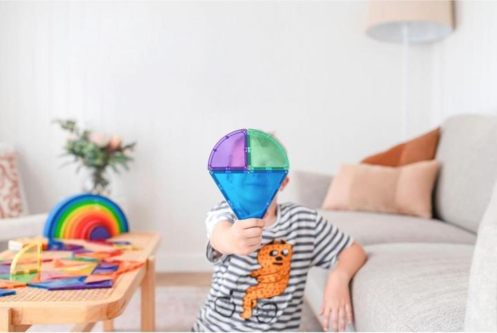 Actual product image Connetix Rainbow Shape