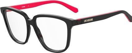 Actual product image Moschino Love Sunglasses 55 807/14 Black