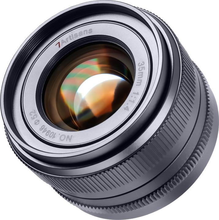Actual product image 7artisans Fixed focal length 35mm F/1.4 Mark III FF TG - Canon RF (Canon RF, full size)