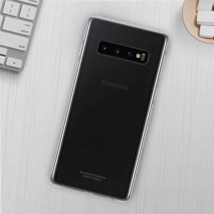 Actual product image Samsung Clear Cover (Samsung Galaxy S10+)