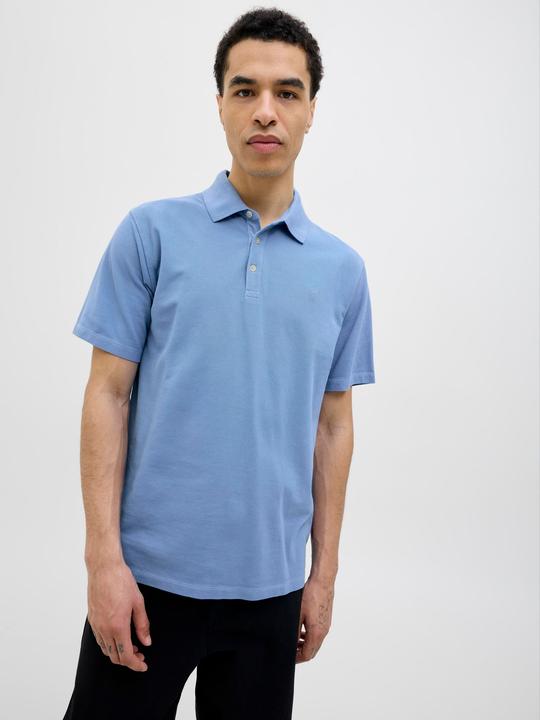 Image du produit Jack & Jones Teinte unie Col de chemise Polo (XXL)