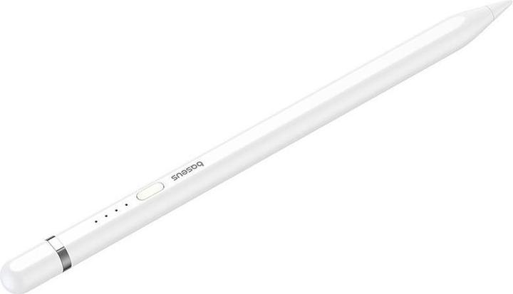 Actual product image Baseus Active stylus Smooth Writing Series with wireless charging, lightning (White)