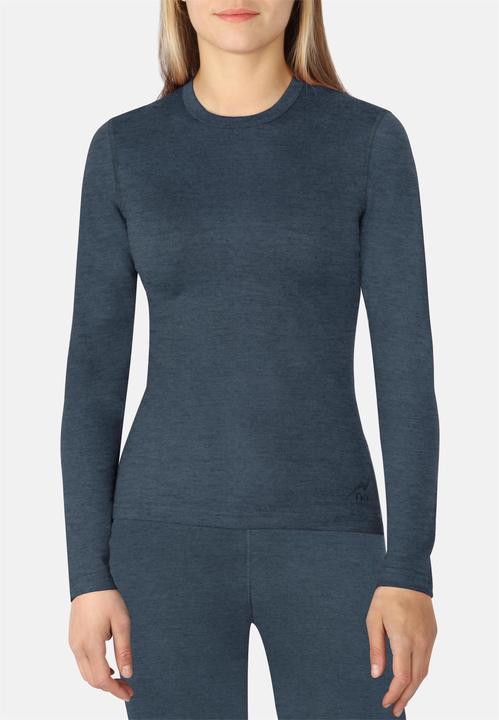Immagine prodotto Normani Camicia da donna Merino a maniche lunghe Mandurah (XL)
