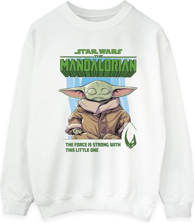 Produktbild Star Wars The Mandalorian The Force Is Strong Sweatshirt (XL)
