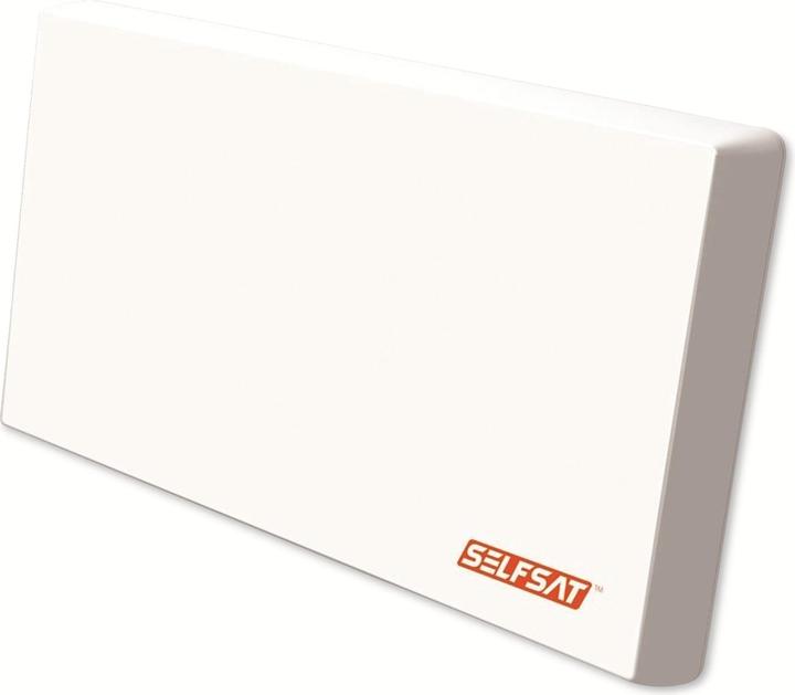 Actual product image Selfsat SAT flat antenna H21D4 Quad (Flat antenna)