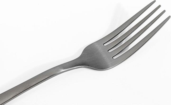 Produktbild Kare Design Besteck Cucina Schwarz Matt (16/tlg.) (16 Stück, Besteck Set)