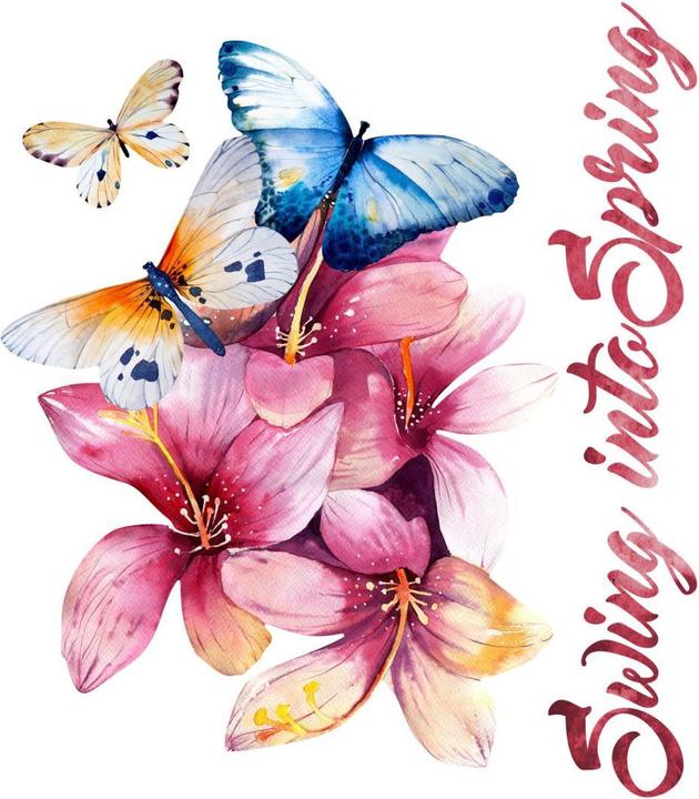Image du produit Trenddeko Kristina - Springtime 03 (100 x 88 cm)