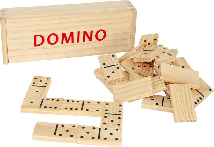 Productafbeelding Lifetime Games Lege houten domino (Meertalig)