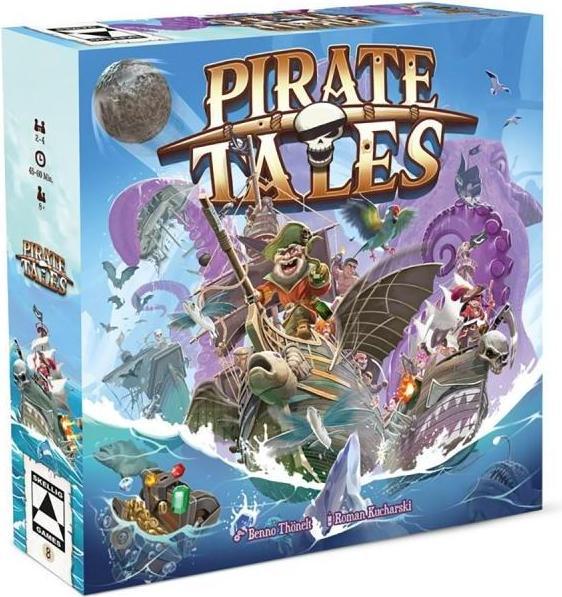 Actual product image Skellig Games SKED0029 - Pirate Tales, board game, for 2-4 players, from 8 years (DE edition) (German)