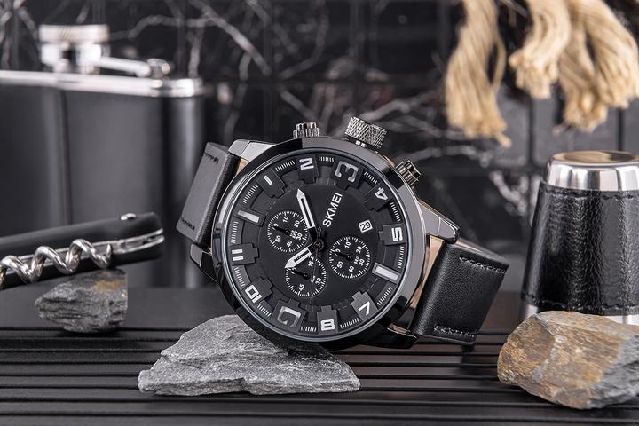 Produktbild Skmei 1309BK Herrenuhr + BOX