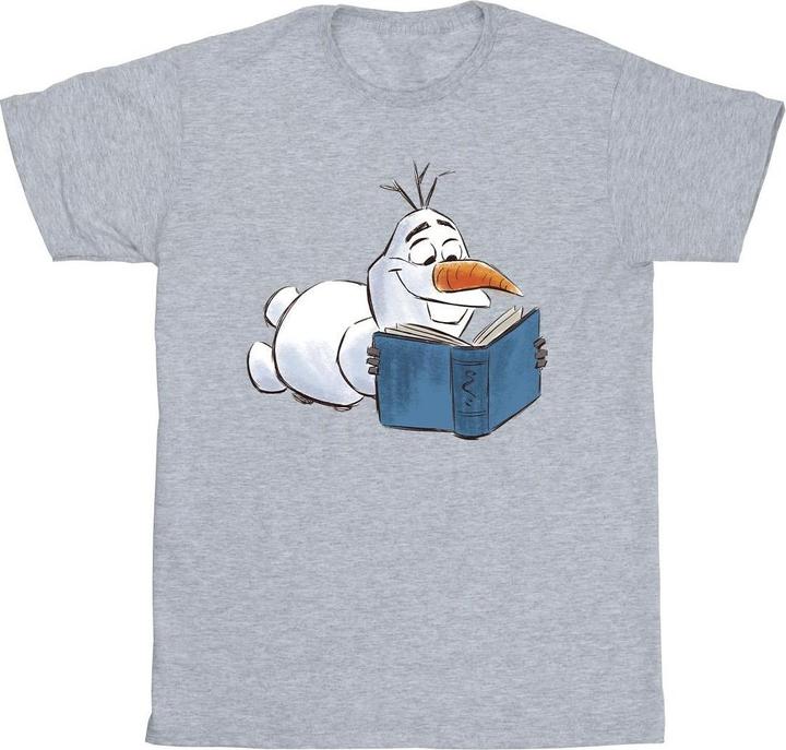 Produktbild Disney Frozen Olaf Reading TShirt (XXL)