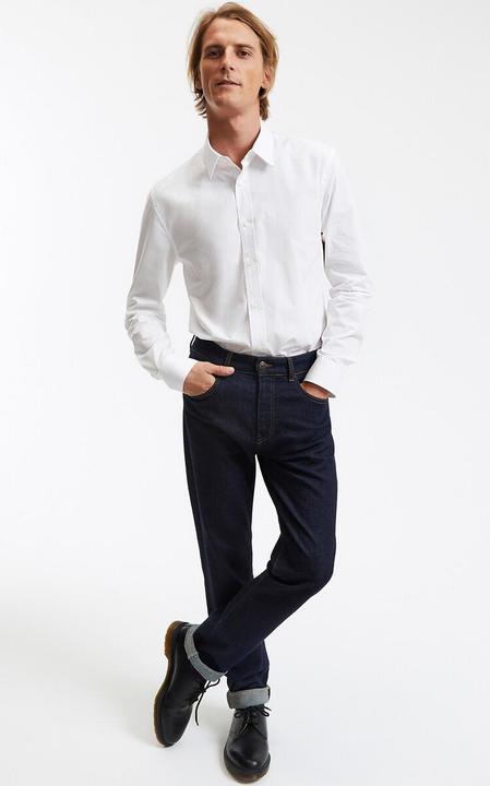 Image du produit La Redoute Collections Chemise slim fit à col français (XL)