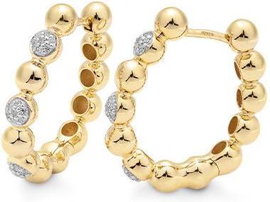 Image du produit Breuning BIJOUX DE L'OREILLE - BRILLE. 0,21 Ct. H/si (585, - Or)