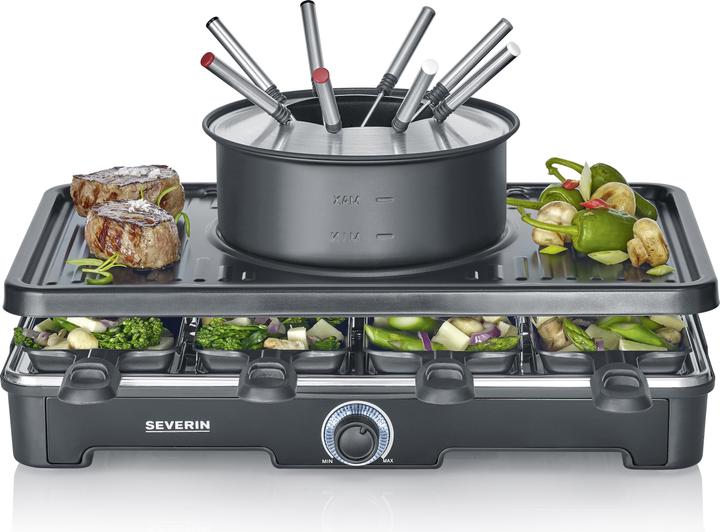 Severin SEV IFA Raclette/Fondue Kombi