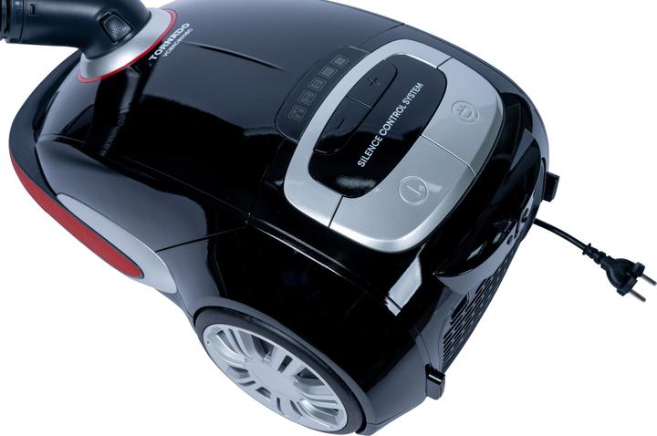 Image du produit Tornado Aspirateur VCBKC800BC / Vacuum cleaner Rouge sur noir