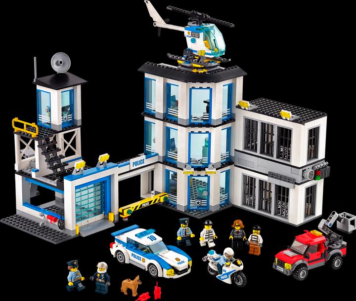 Immagine prodotto LEGO Stazione di polizia (60141, LEGO City)