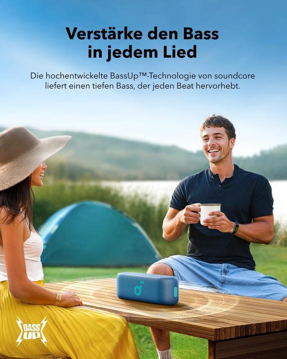 Produktbild Anker Tragbarer Bluetooth-Lautsprecher (16 h, Akkubetrieb)