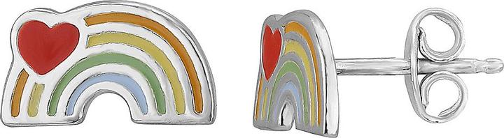 Leyda Regenbogen Kids Schmuck (Emaille, Silber 925)