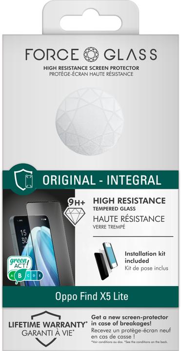 Actual product image Bigben Connected Glass screen protector (1 Piece, Oppo Find X5 Lite)