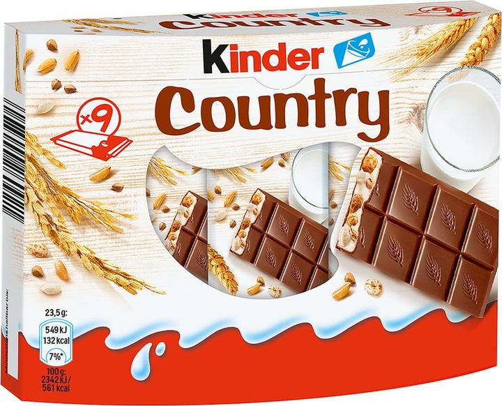 Immagine prodotto Kinder Bambini Paese (211 g)