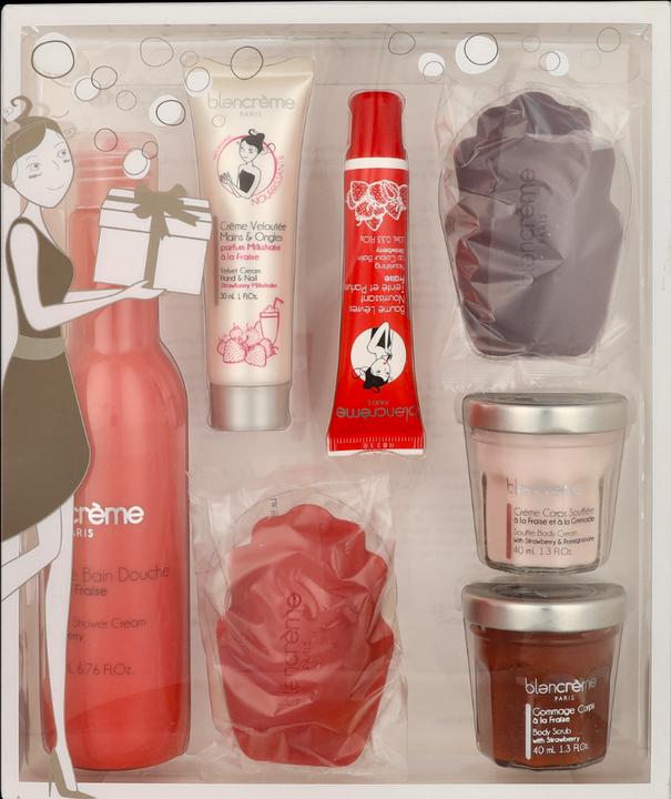 Blancreme Strawberry (Körperpflegeset)