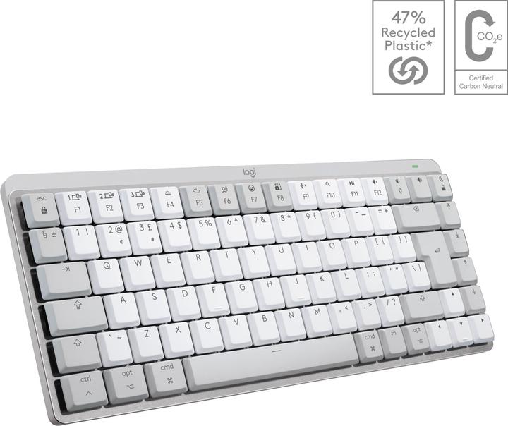 Logitech MX Mechanical Mini for Mac (CH, Kabellos)