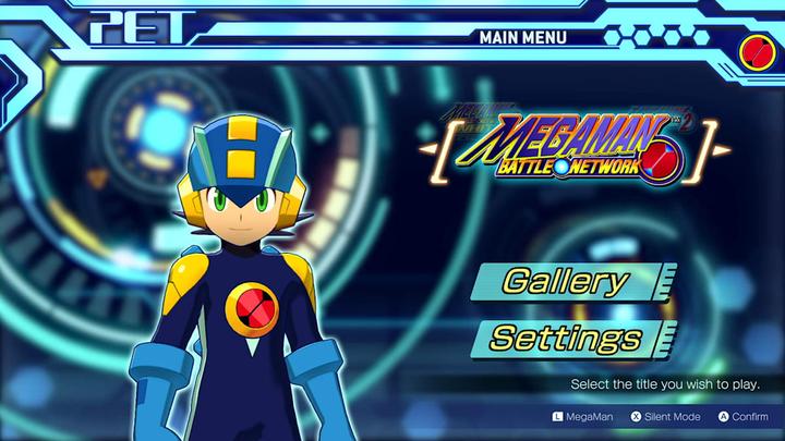 Actual product image Capcom MegaMan Battle Network - Legacy Collection (Switch, EN)