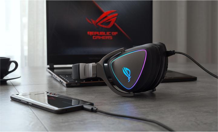 Productafbeelding ASUS ROG Delta (Bedraad)