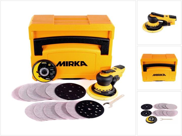 Immagine prodotto Mirka Deros (Levigatrici rotorbitali, 350 W)