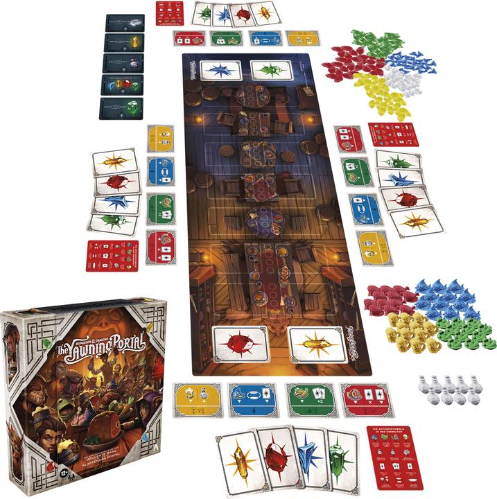 Actual product image Hasbro Gaming Dungeons & Dragons: The Yawning Portal (German)