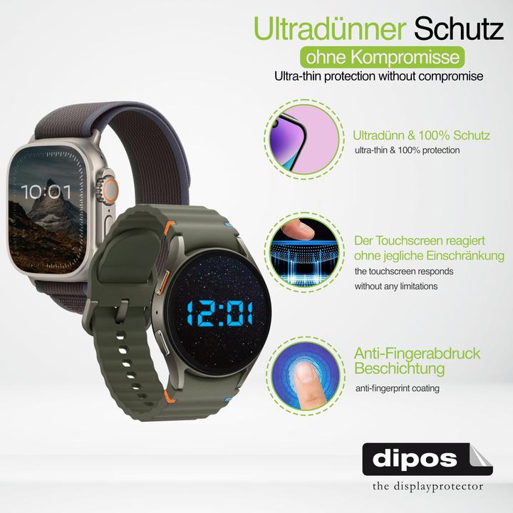 Produktbild Dipos Schutzfolie Matt für RSVOM 1266BLUE