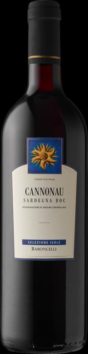 Actual product image Baroncelli Cannonau Sardegna (1 x 50 cl, 2022)