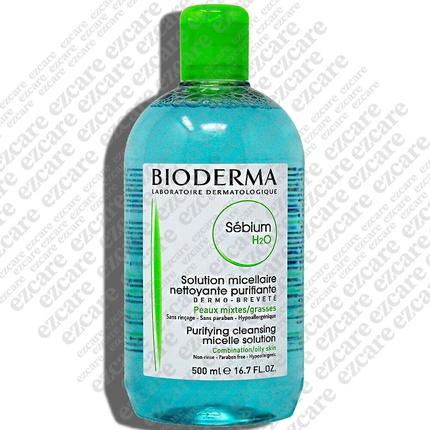 Image du produit Bioderma Sébium H2O (Eau micellaire, 500 ml)