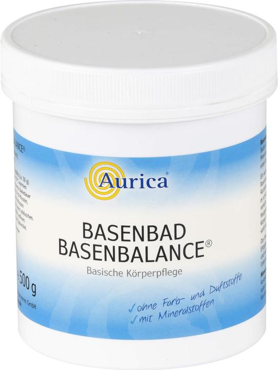 Actual product image Aurica Alkaline Balance Bath, 500 g bath additive