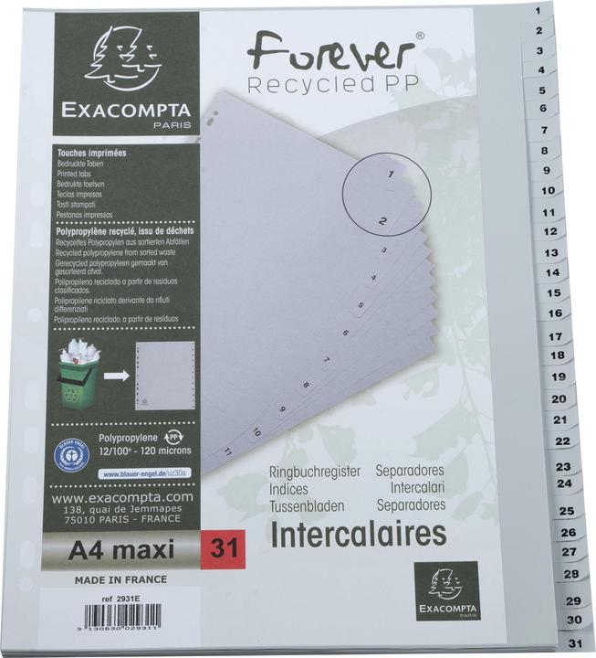 Image du produit Exacompta Registre