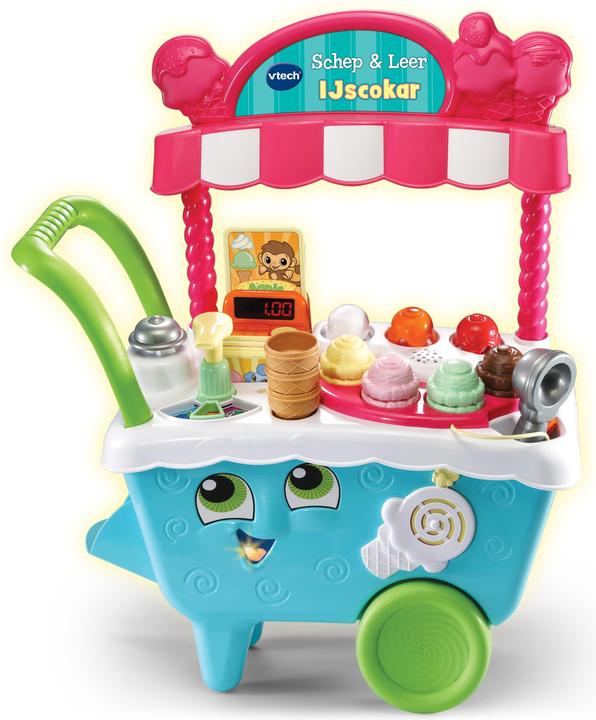 Actual product image VTech Schep & Leer IJscokar (Dutch)