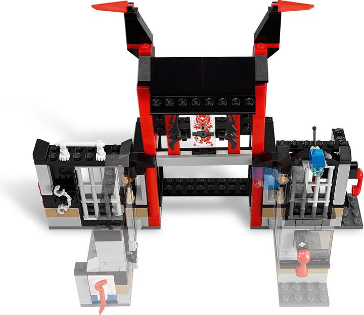 Produktbild LEGO Ninjago Kryptarium-Gefängnisausbruch (70591, LEGO Ninjago)