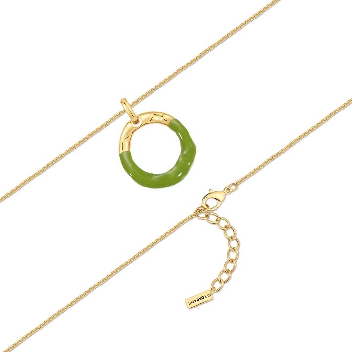 Immagine prodotto Yokoamii Collana da donna - 36004 (Lega metallica)