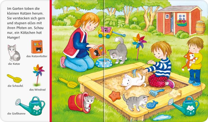 Immagine prodotto Ravensburger Mein erstes Sachen suchen: Meine Lieblingstiere (Tedesco, Sandra Grimm, Denitza Gruber, 2020)