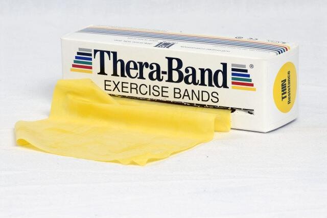 Produktbild TheraBand Übungsband (5.50 m, Leicht)