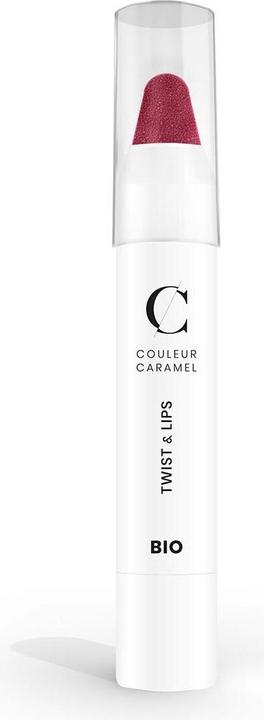 Couleur Caramel Twist & Lips (RE) No 403 (Dunkelrosa)