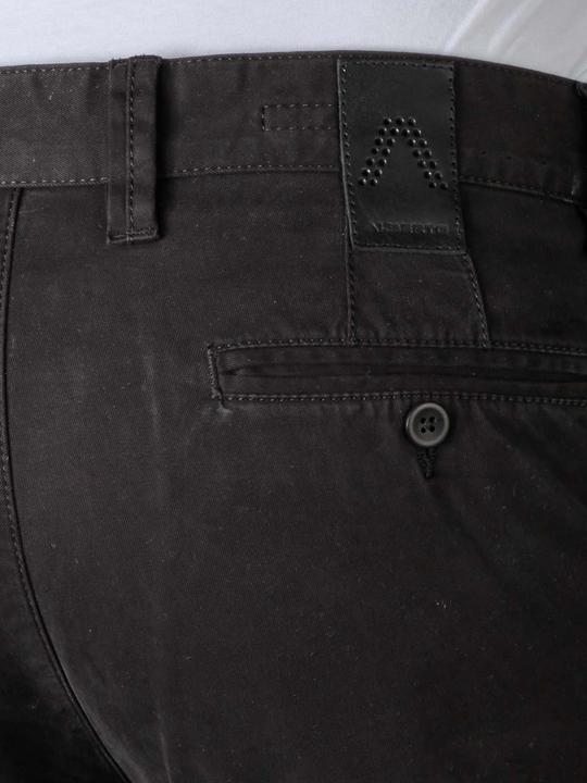 Actual product image Alberto Lou Pant Pima Cotton black (W38/L34)