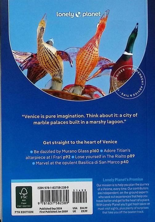 Produktbild Lonely Planet Pocket Venice (Englisch, Julia Buckley, Paula Hardy, Collectif, 2024)