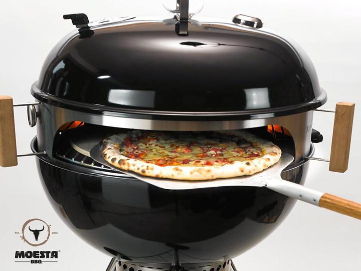 Produktbild Moesta BBQ Grillaufsatz Pizza-Set Ø 47 cm