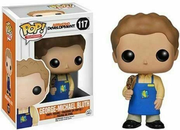 Produktbild Funko POP! Arrested Development George-Michael 117 Figur