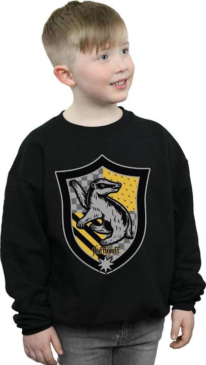 Image du produit - Sweat HUFFLEPUFF CREST FLAT - Garçon (116)