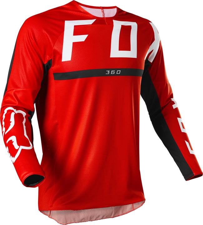 Produktbild Fox JERSEY 22 360 MERZ FLO RED S (S)