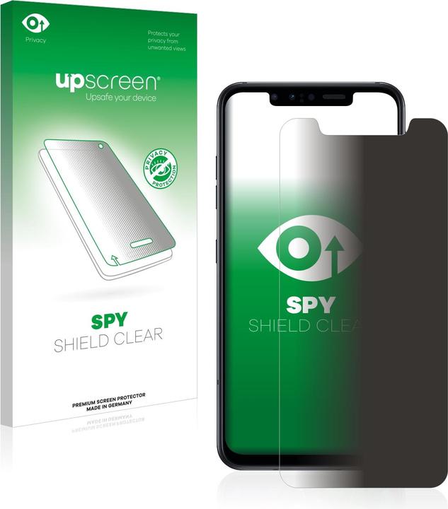 Productafbeelding upscreen Spy Shield Privacy Film (1 Stuk, LG G8s ThinQ)